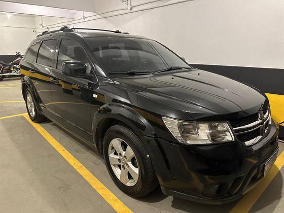 DODGE JOURNEY 3.6 SXT V6 GASOLINA 4P AUTOMÁTICO